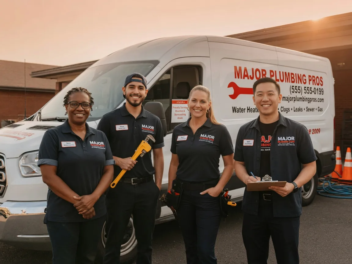 Drain Cleaning Services company in Omer, MI